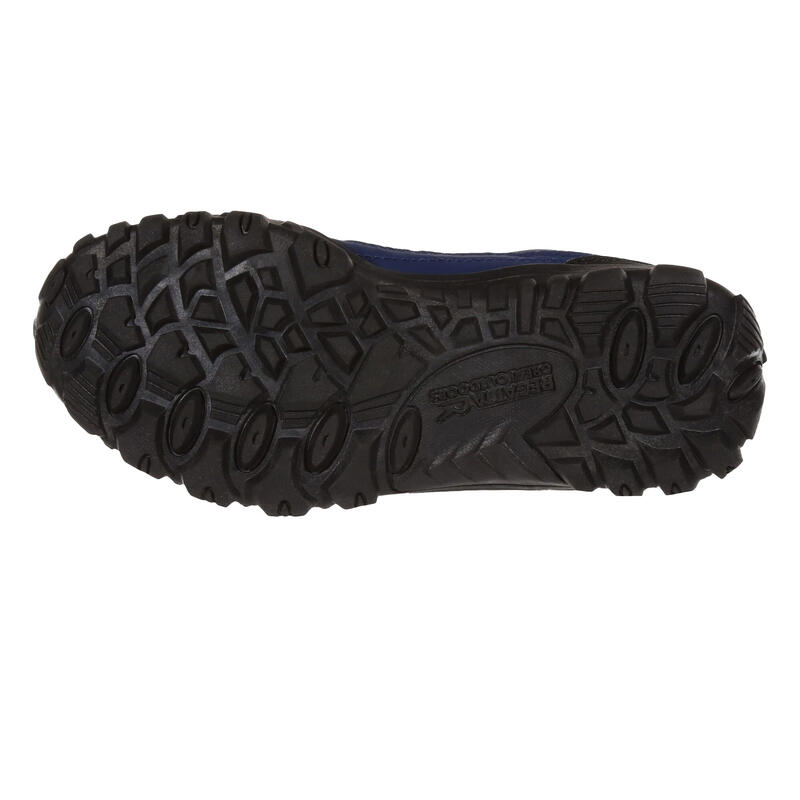 Zapatillas de Senderismo Edgepoint con Cordones, Presilla Diseño Impermeable