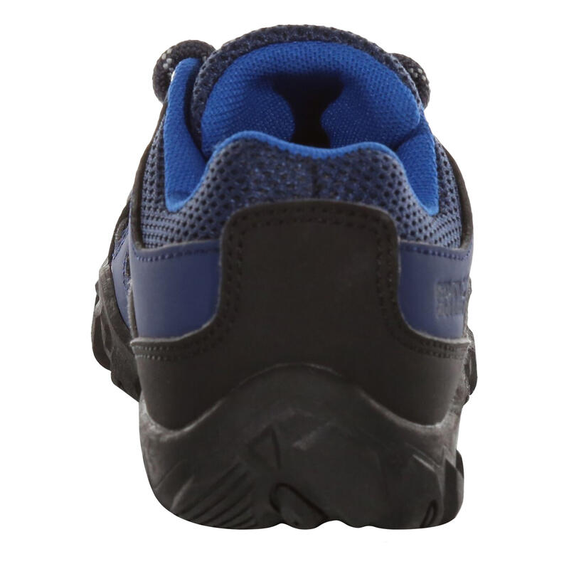 Scarpe Da Passeggio Impermeabile Bambini Regatta Edgepoint Blu Ammiraglio Nero