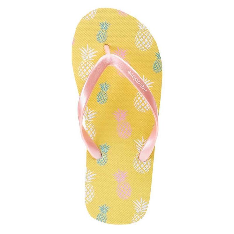 Infradito Ananas Bambini Aquawave Pamira Limelight Yellow