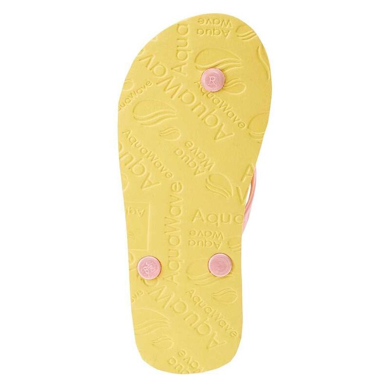 Infradito Ananas Bambini Aquawave Pamira Limelight Yellow