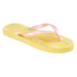 Tongs PAMIRA Enfant (Jaune pâle)