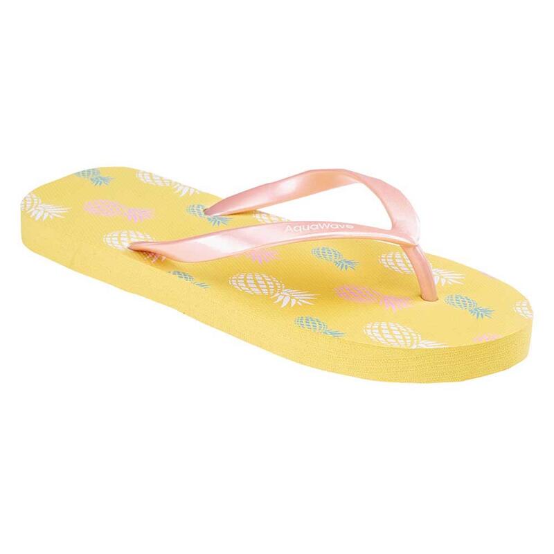 Kinder/Kinder Pamira Ananas Teenslippers (Limelight Geel)