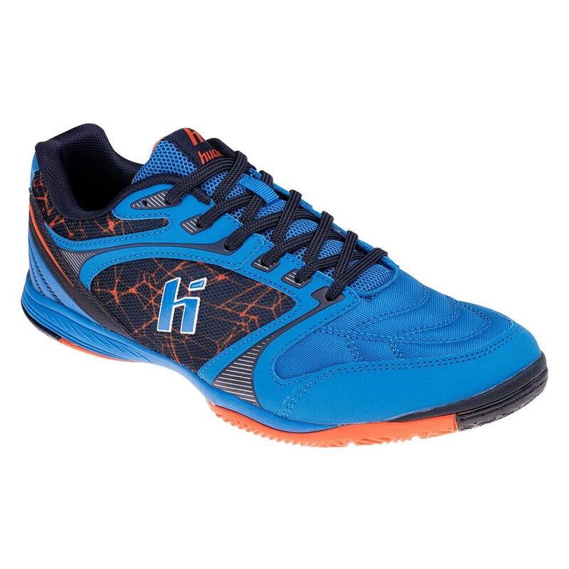 Chaussures de foot EDINSON IC Homme (Bleu / Orange)