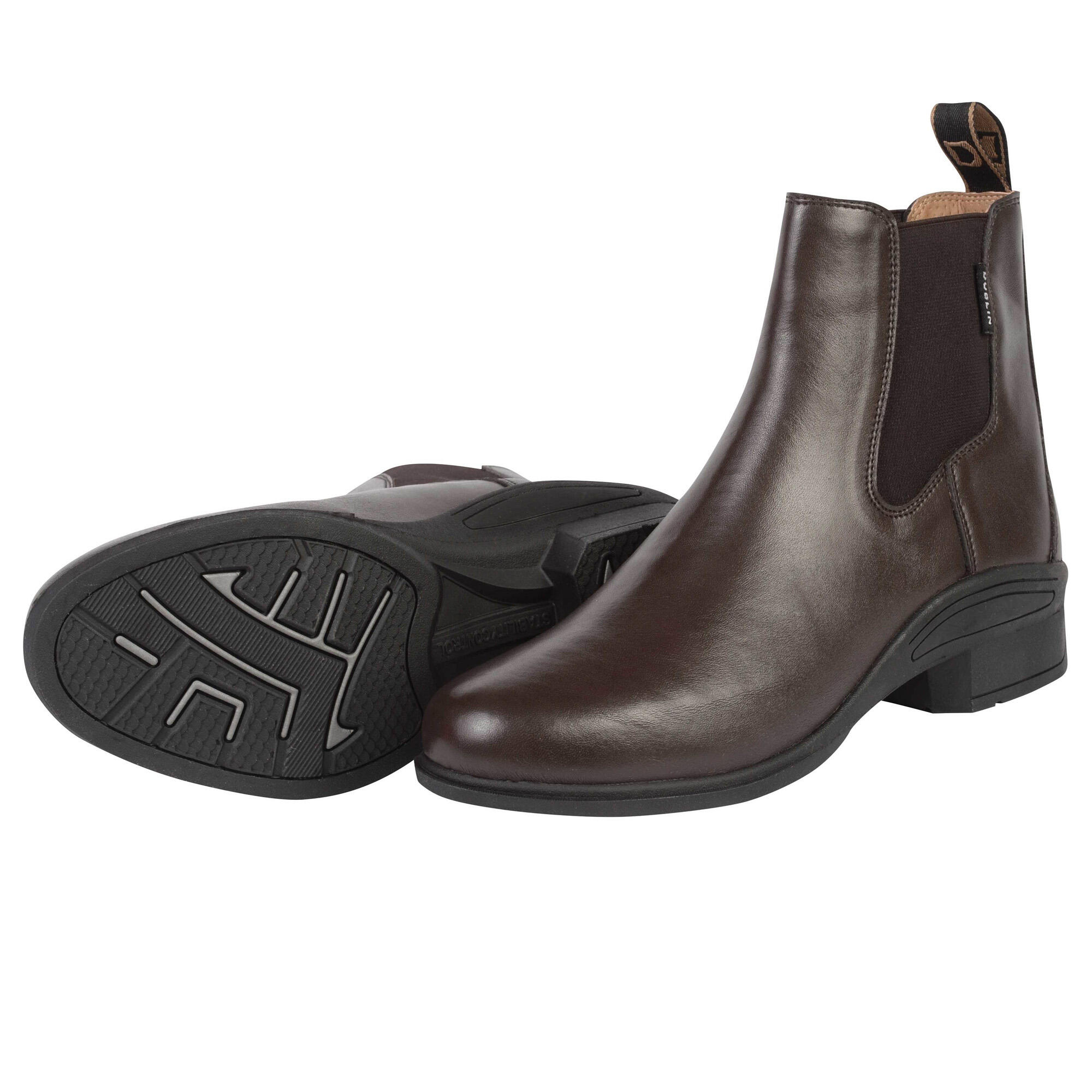 Unisex Adult Altitude Jodhpur Boots (Brown) 2/3