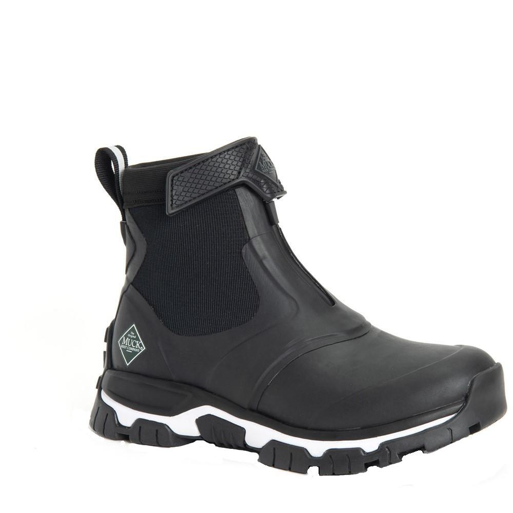 MUCK BOOTS Womens/Ladies Apex Mid Wellington Boots (Black)