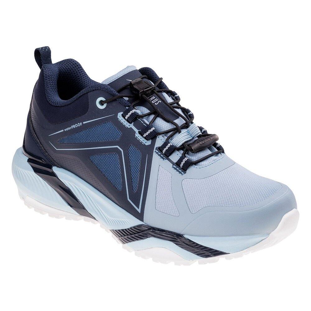 Elbrus - Chaussures De Marche Omelio Femme (bleu Marine / Bleu Clair) - Chaussures De Sport - Bleu - 40 - Decathlon