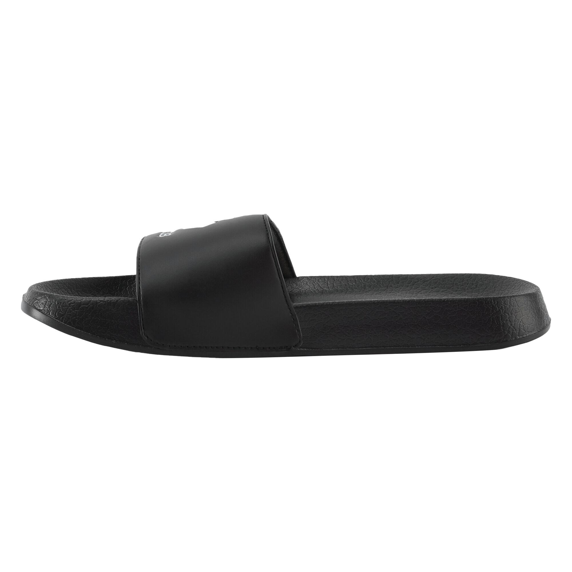 Mens Arch Sliders (Black) 2/5