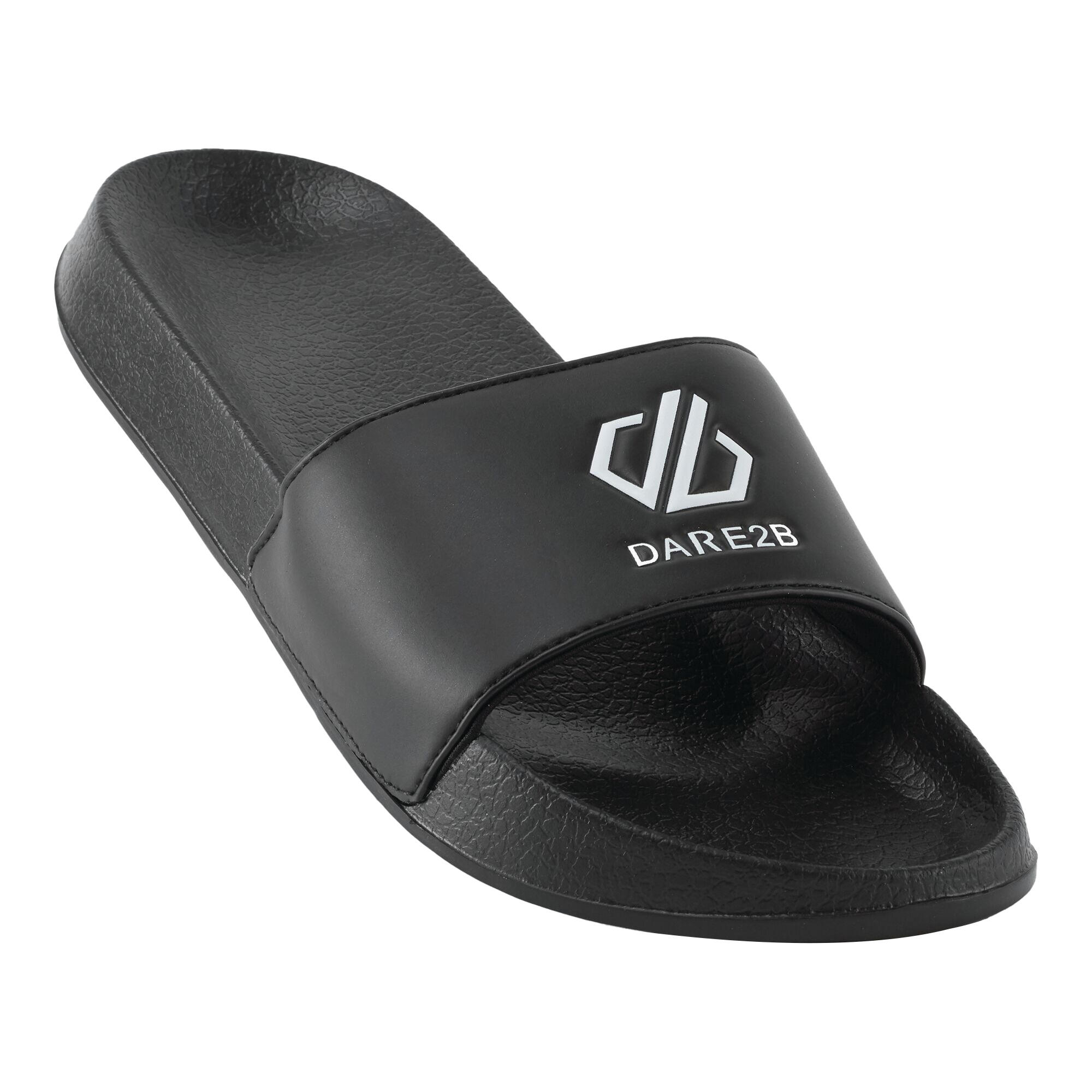 Mens Arch Sliders (Black) 1/5