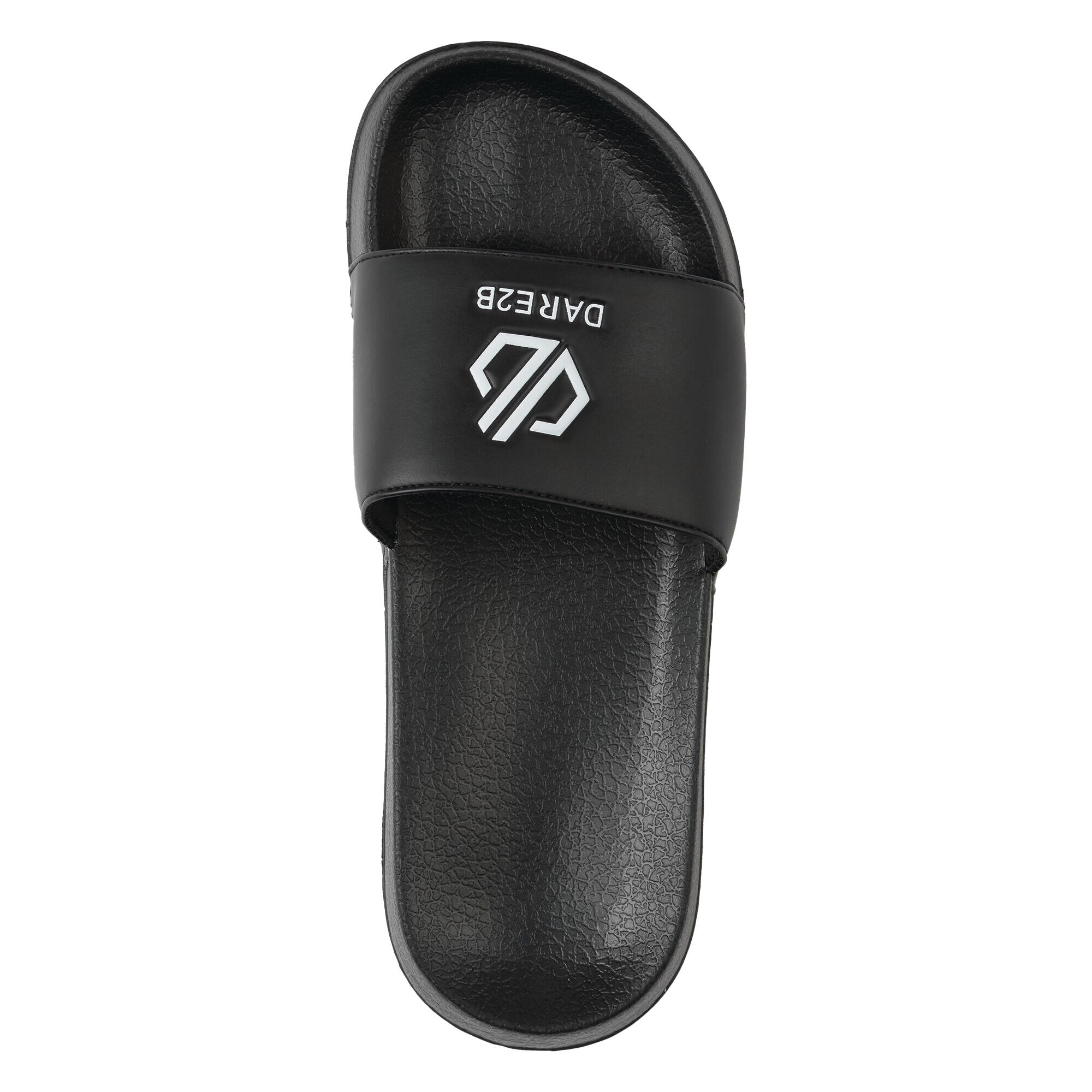 Mens Arch Sliders (Black) 4/5