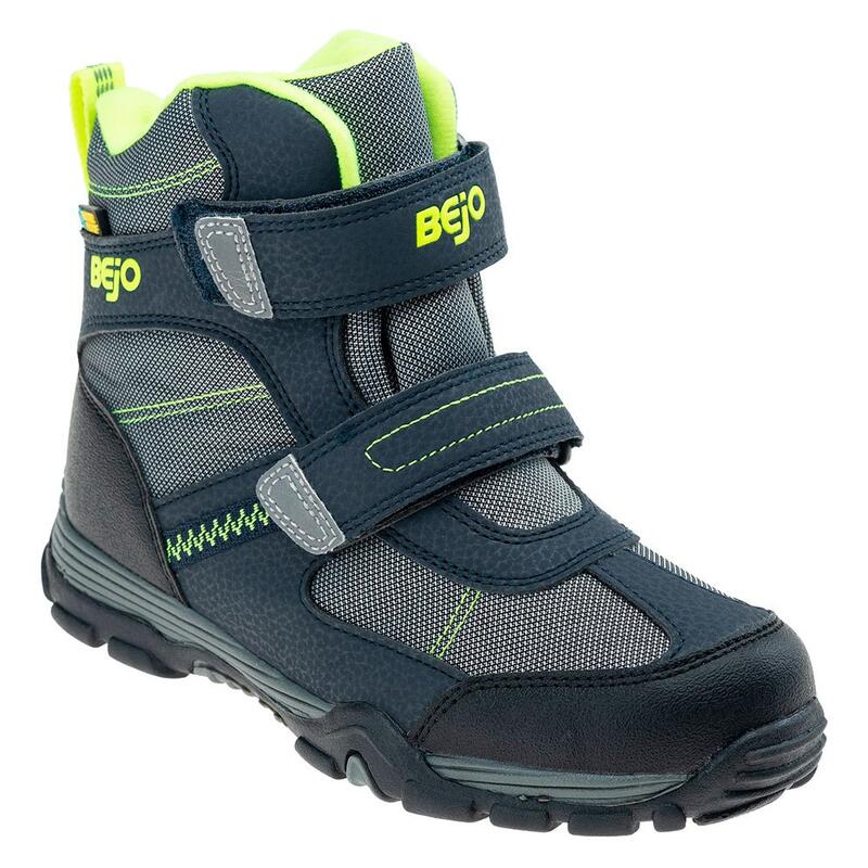 Aprèsskis BATHURSTI Enfant (Noir / Gris Foncé / Vert Clair)