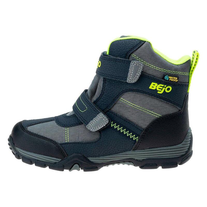 Aprèsskis BATHURSTI Enfant (Noir / Gris Foncé / Vert Clair)