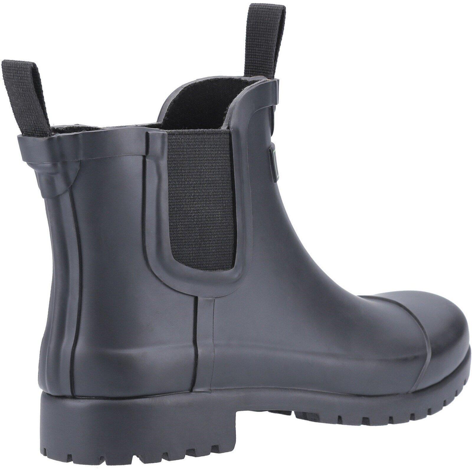 Womens/Ladies Blenheim Wellington Boot (Black) 2/5