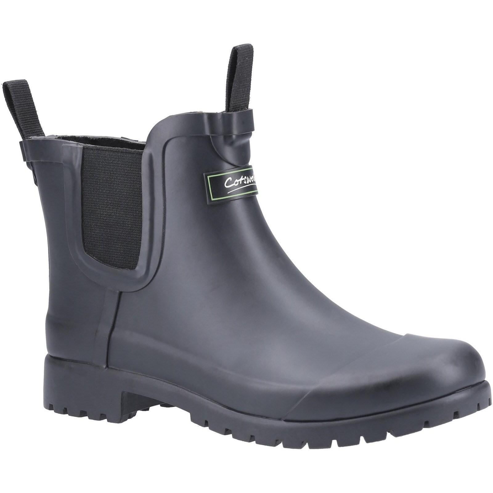 Womens/Ladies Blenheim Wellington Boot (Black) 1/5