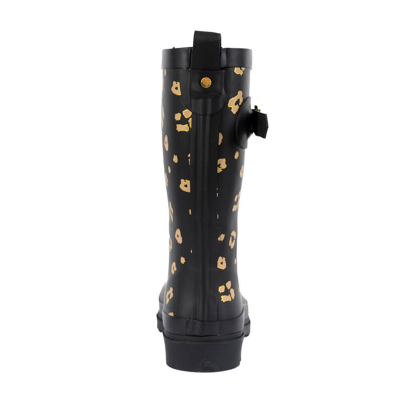 Gummistiefel "Celeste", bedruckt Damen Leopard