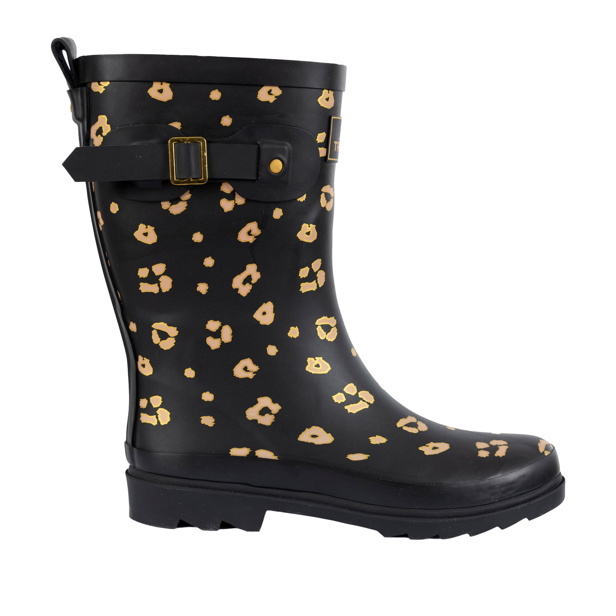 Galochas Estampado Celeste Mulher (Leopardo) 4/5