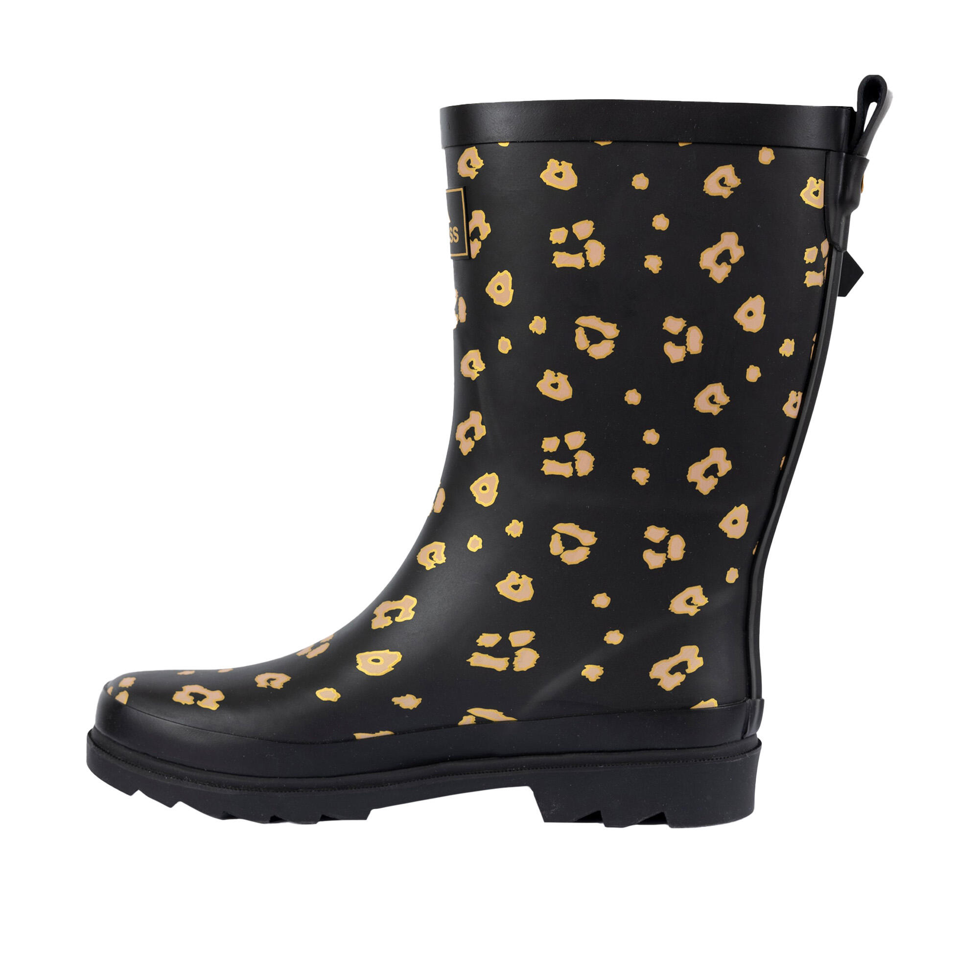 Galochas Estampado Celeste Mulher (Leopardo) 3/5