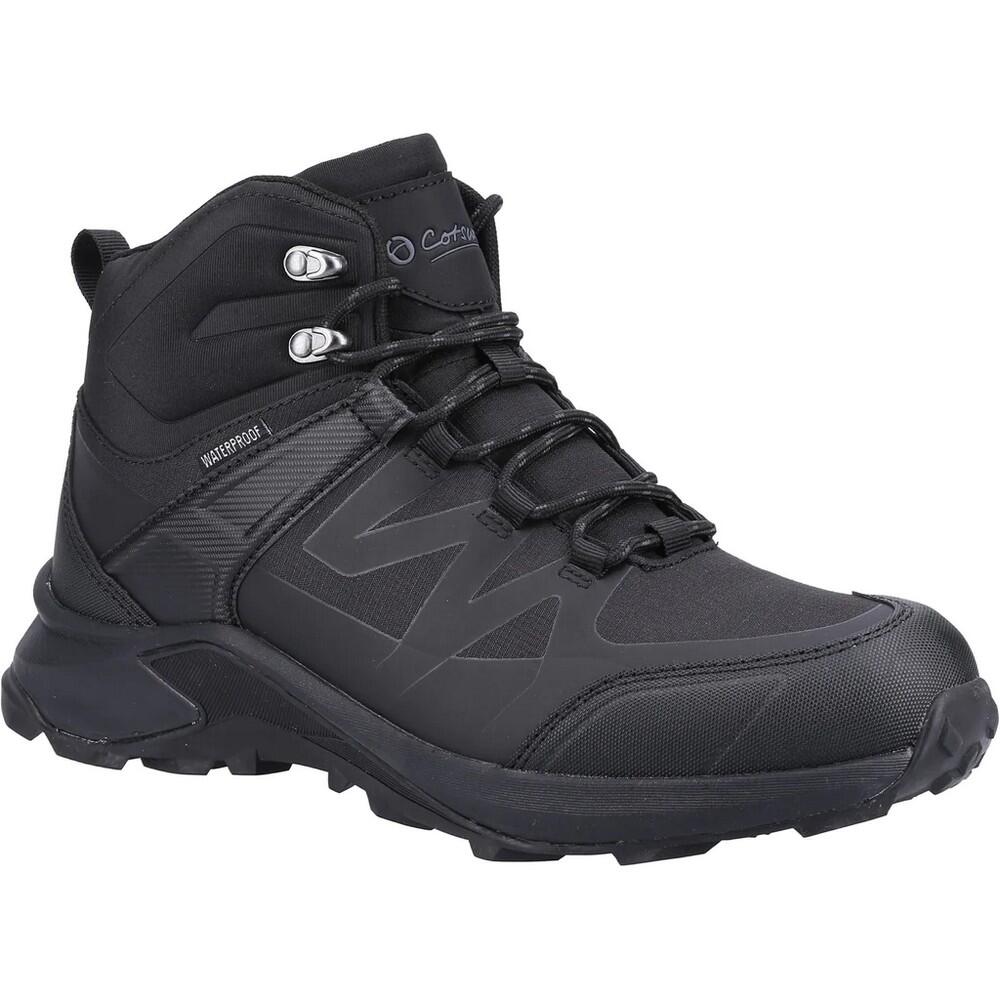 Mens Horton Walking Boots (Black) 1/5