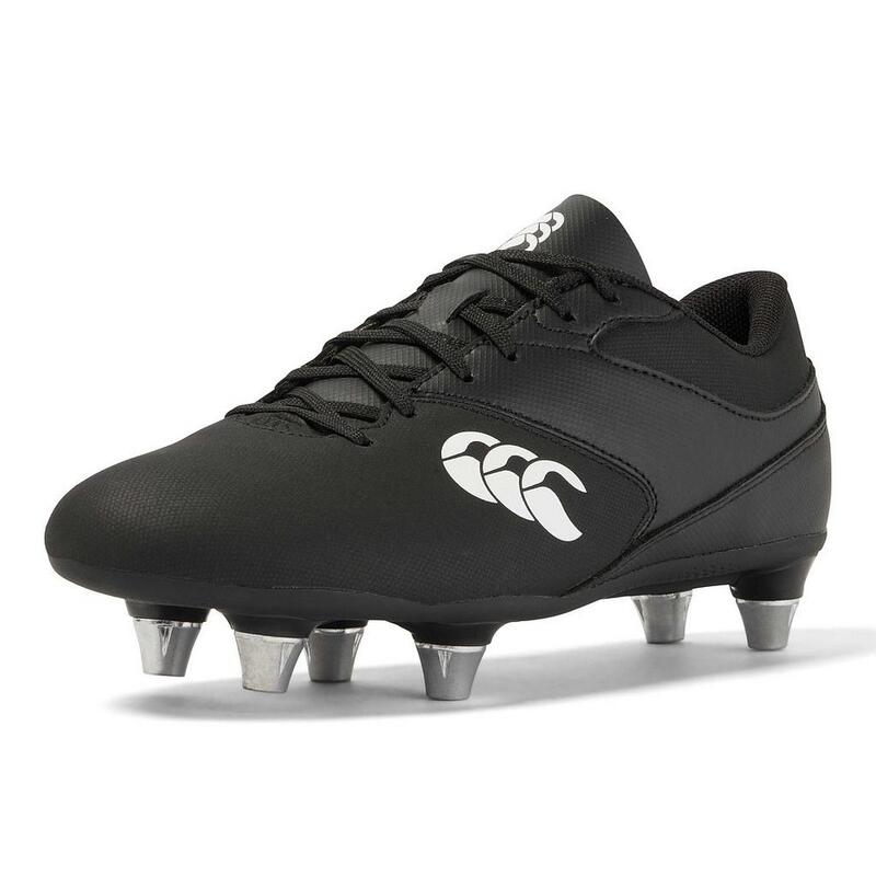 Chaussures de rugby pour terrain mou PHOENIX RAZE Homme (Noir / Blanc)