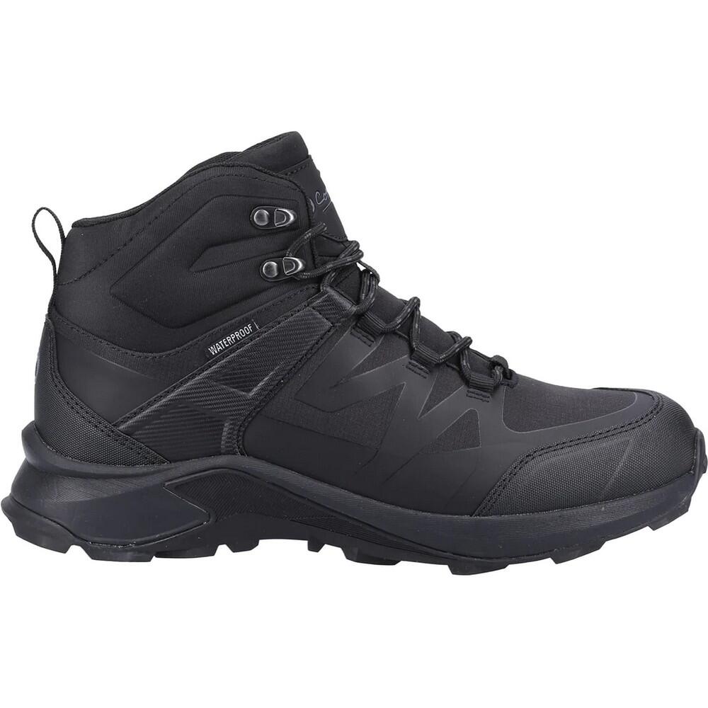 Mens Horton Walking Boots (Black) 3/5