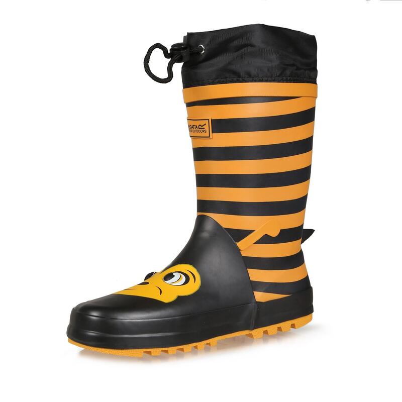 Bottes de pluie MUDPLAY Unisexe (Jaune/noir)