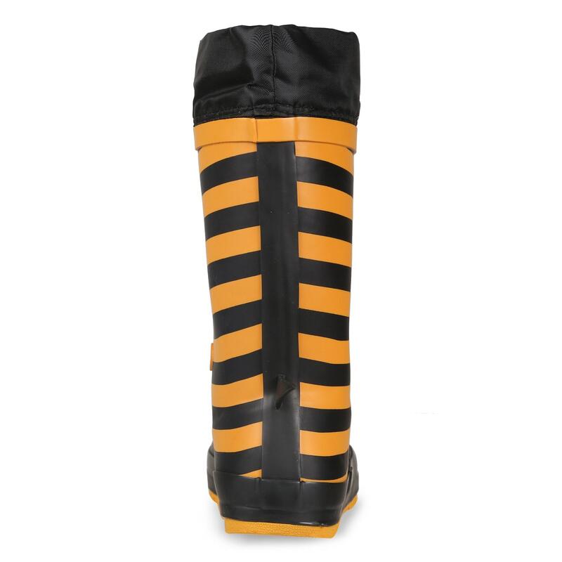 Bottes de pluie MUDPLAY Unisexe (Jaune/noir)