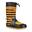 Bottes de pluie MUDPLAY Unisexe (Jaune/noir)