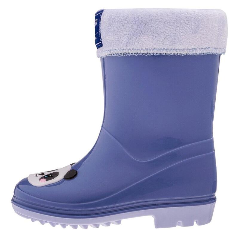 Bottes de pluie FRISE Enfant (Bleuet / Gris)