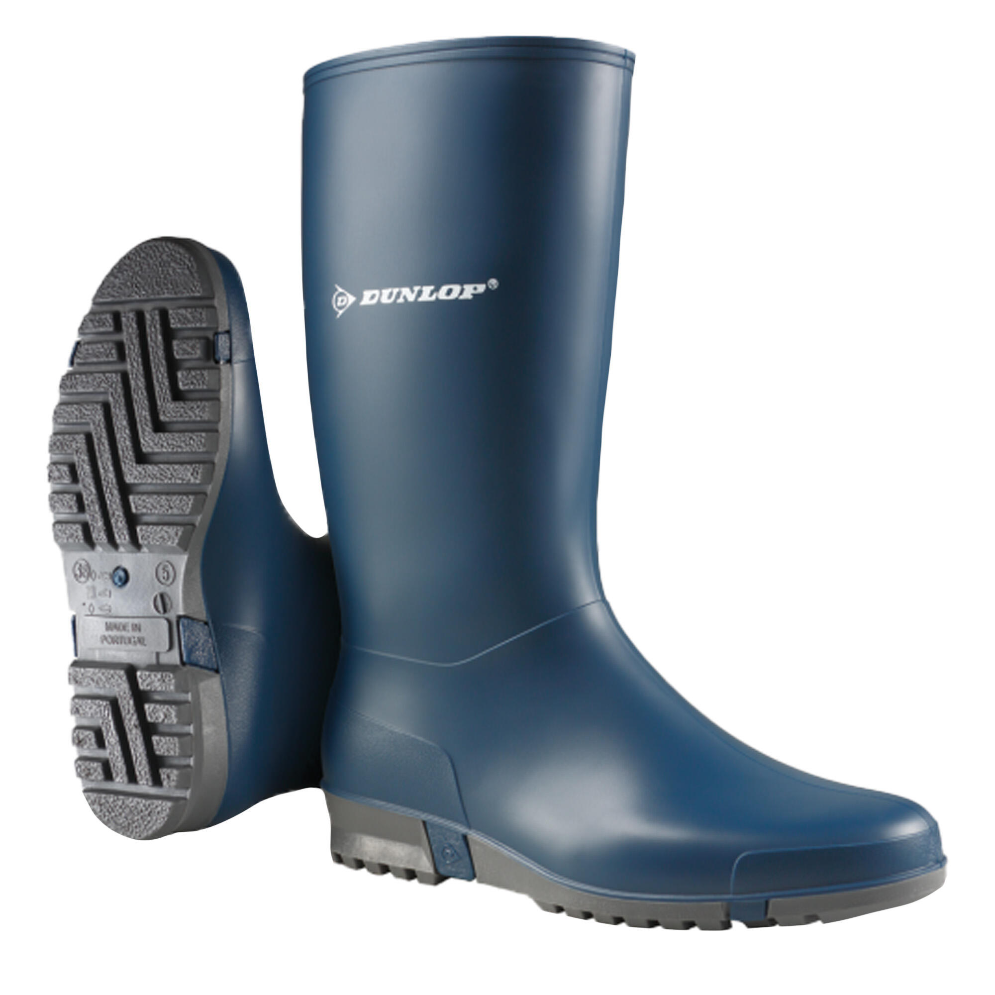 K254711 Sport Gummi Stiefel Jungen Stiefel Mädchen Stiefel Kinder Blau 2/3