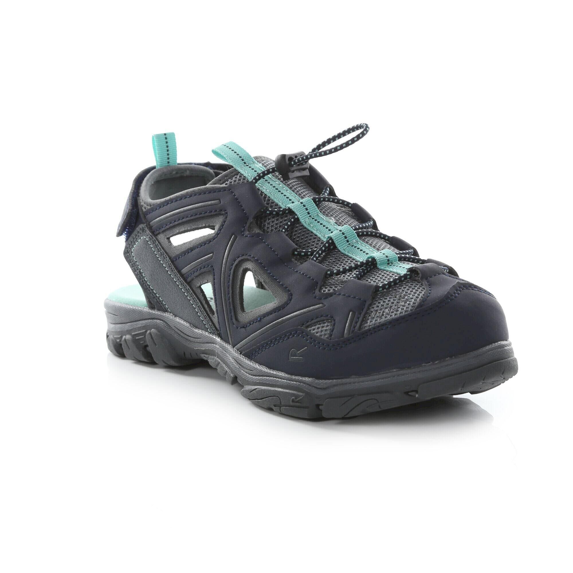 REGATTA Womens/Ladies Westshore II Sandals (Navy/Ocean Wave)