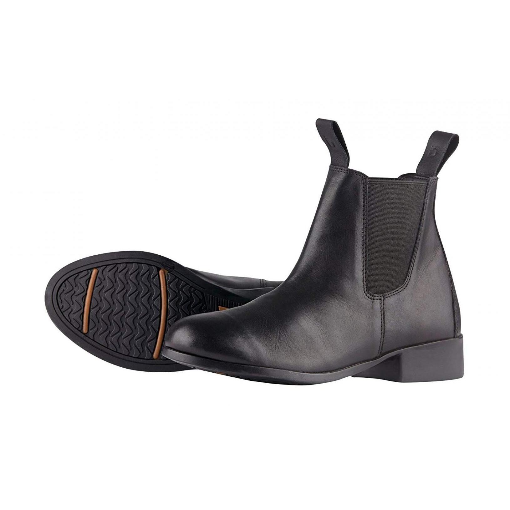 Childrens/Kids Elevation Leather Jodhpur Boots II (Black) 2/3
