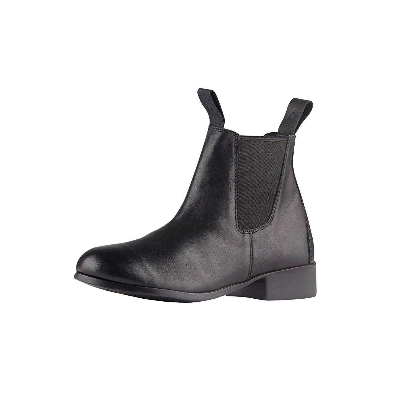 Childrens/Kids Elevation Leather Jodhpur Boots II (Black) 1/3