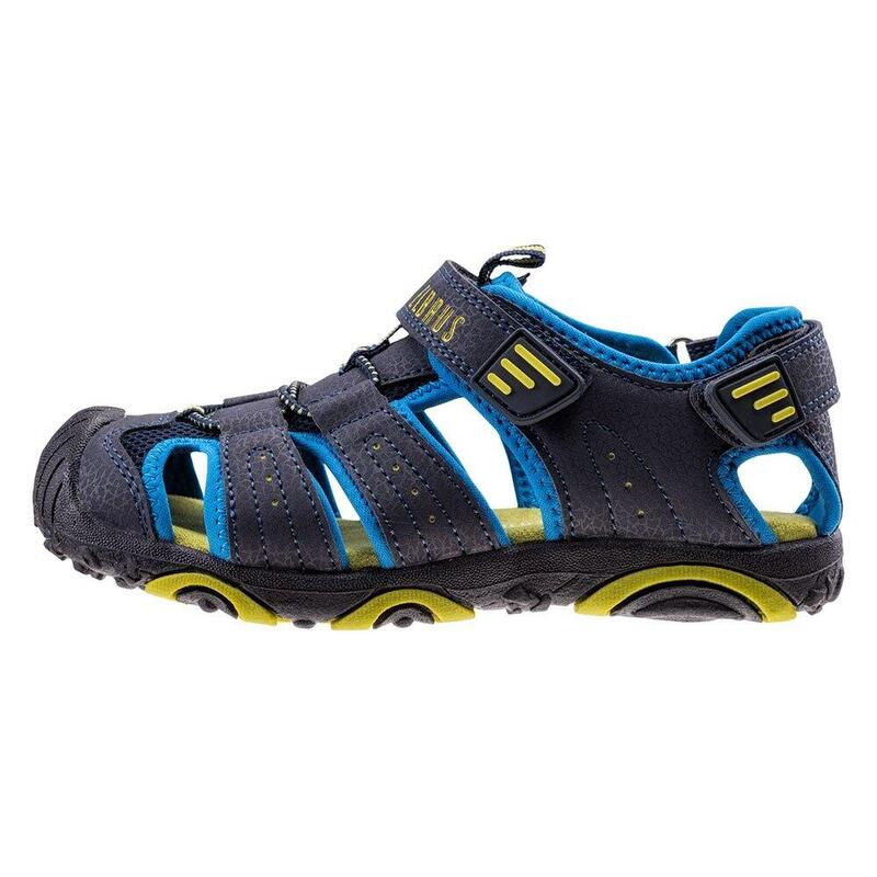 Vindis sandalen voor kinderen (Marine / Blauw / Lime)