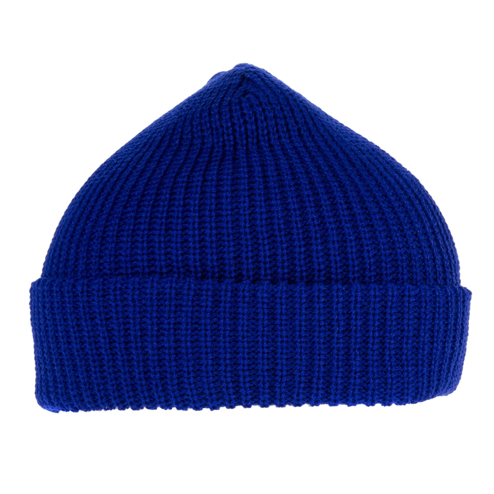 Unisex Fully Ribbed Winter Watch Cap / Hat (Classic Royal) 1/4