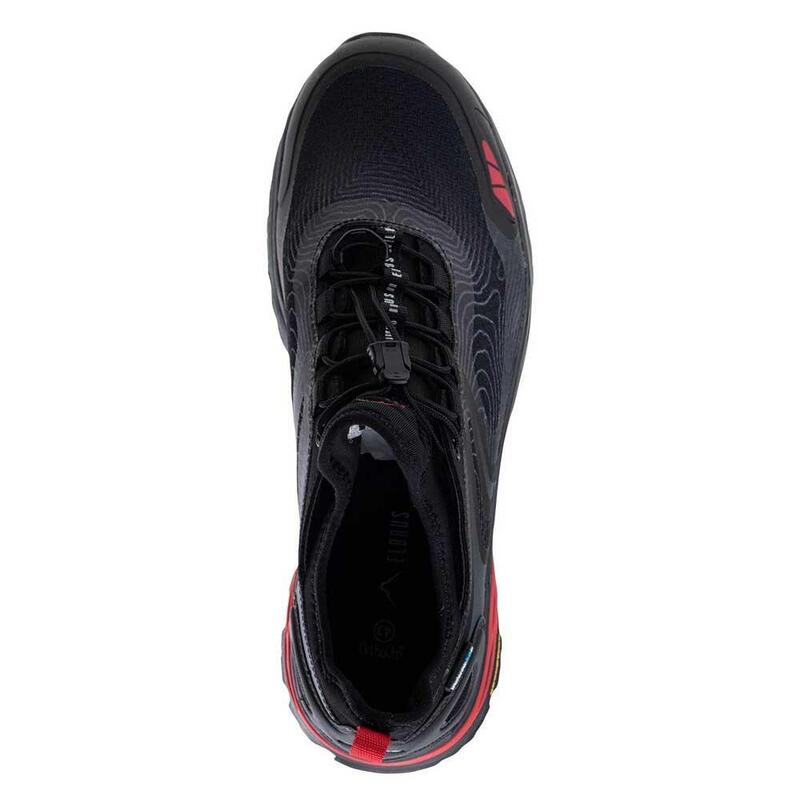 Chaussures de randonnée MILKAR Homme (Noir / Gris / Rouge)