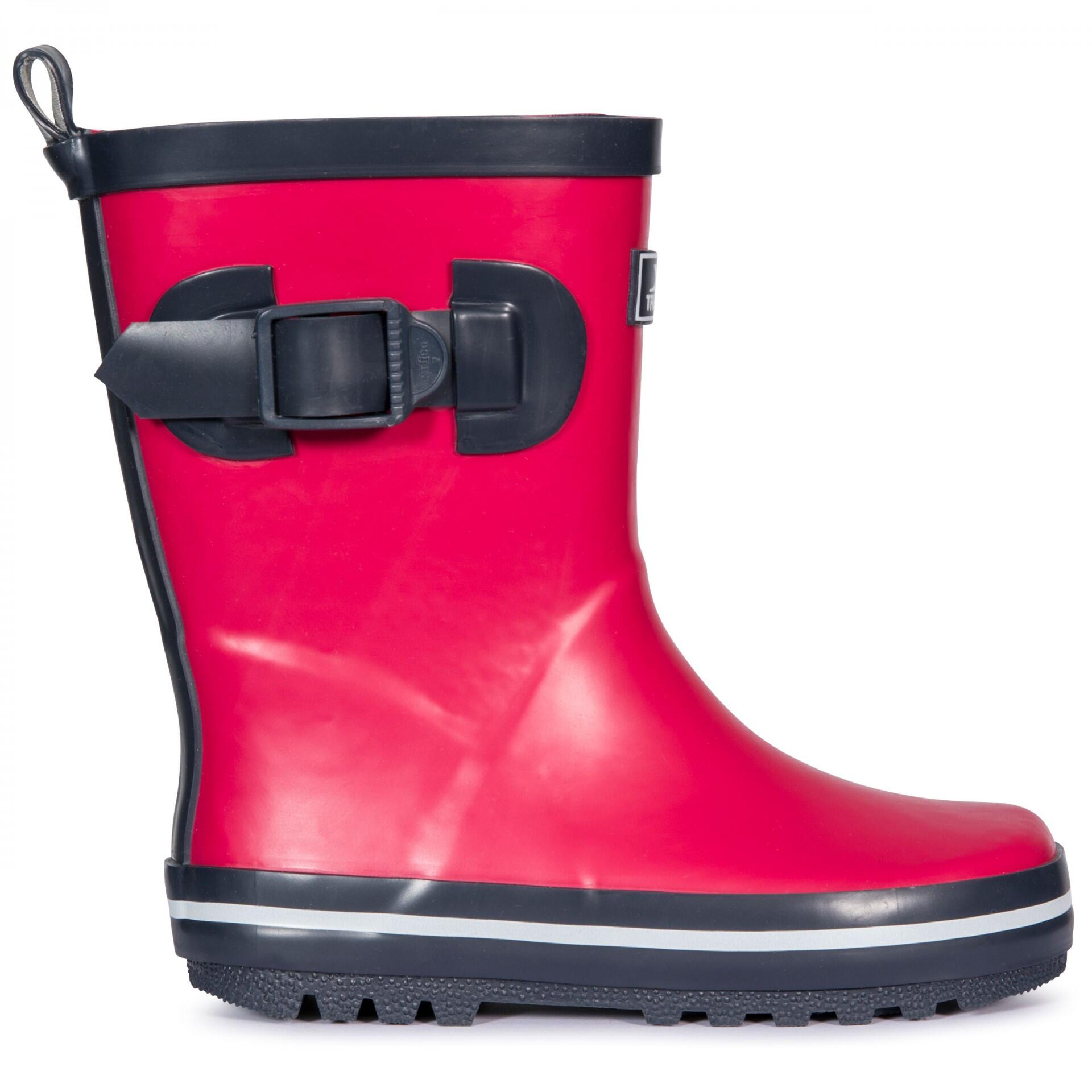 TRUMPET Unisex rain boots (Dark pink)