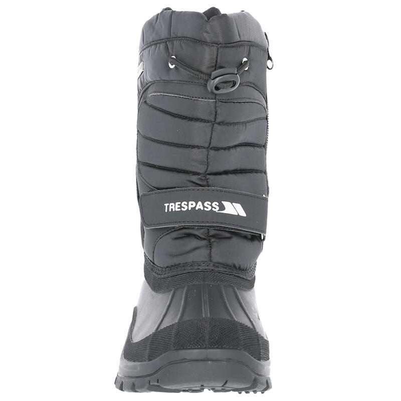 Bota Neve Inverno Prova D'Água Unisex Preto