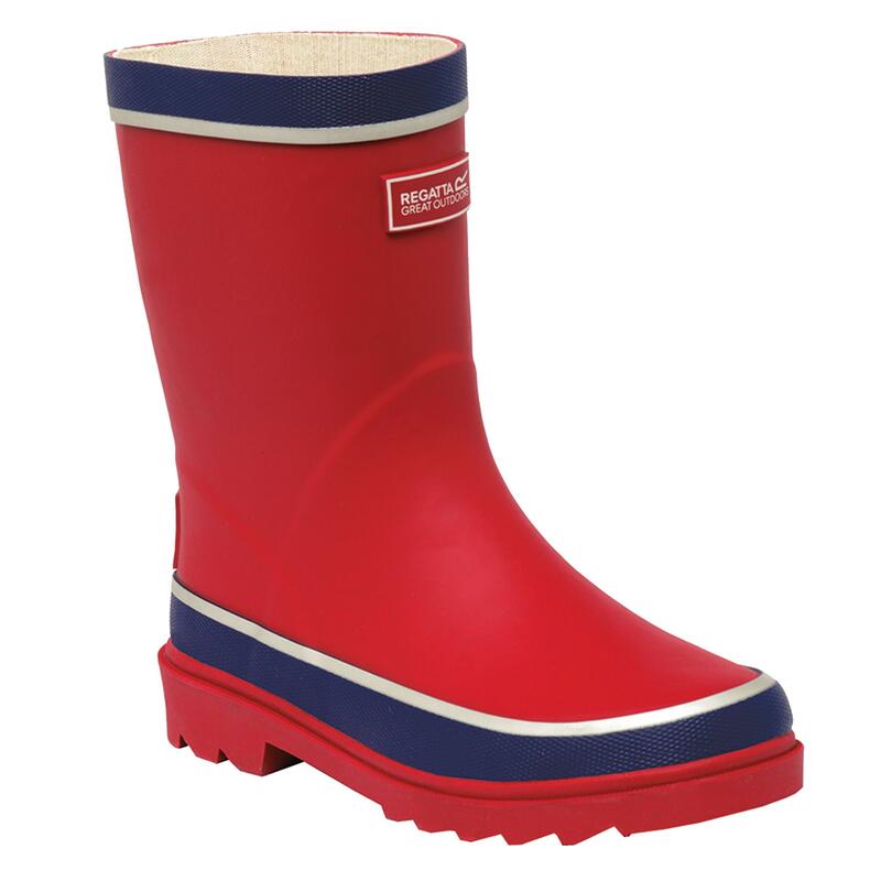 Great Outdoors Foxfire Gummistiefel Kinder Senator Rot/Preußisch Blau