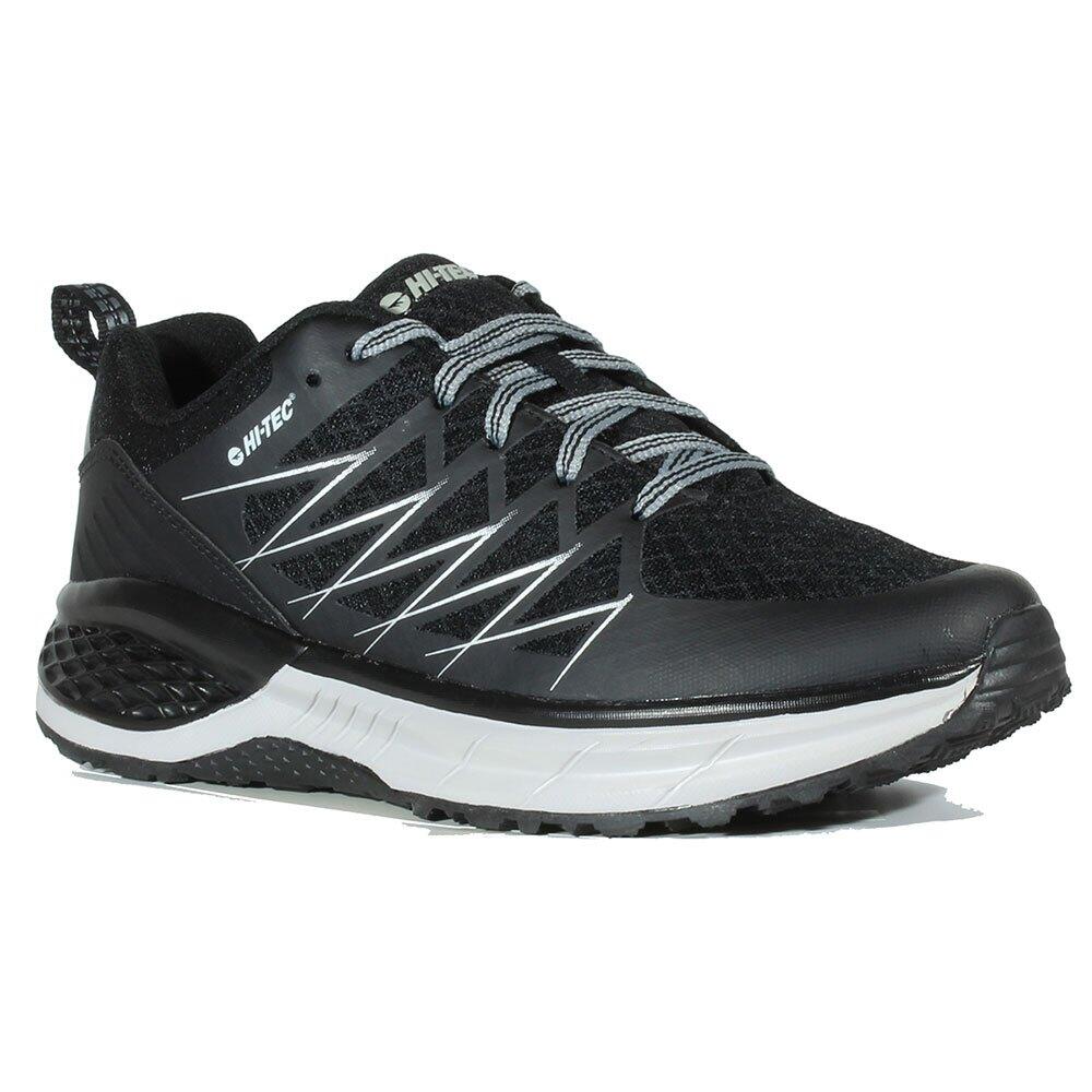 Mens Trail Destroyer Outdoor Walking Shoes (Black)