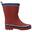 Great Outdoors Stivaletti Di Gomma Bambino Regatta Foxfire Senator Red Blu Di