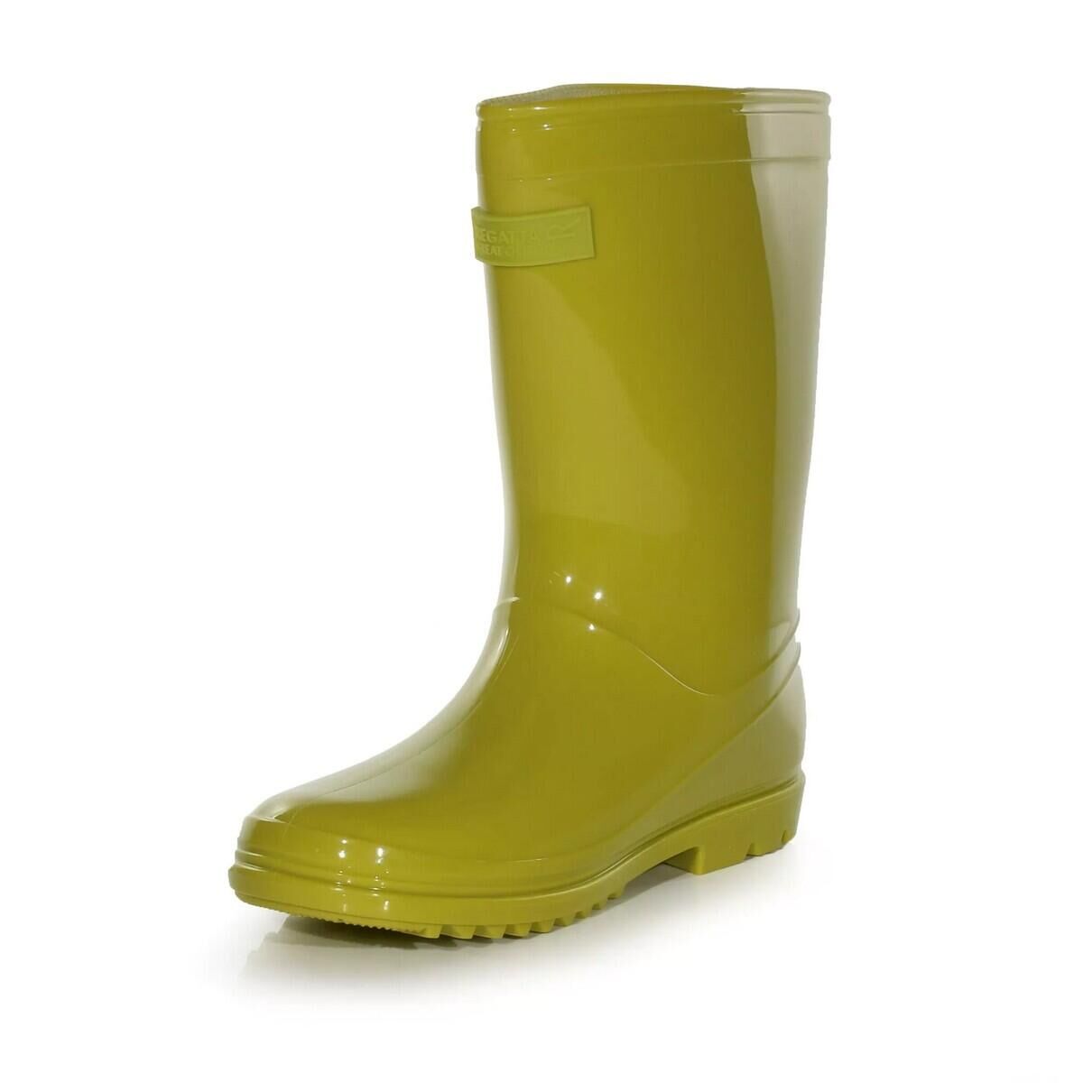 REGATTA Childrens/Kids Wenlock Wellington Boots (Dark Tang)