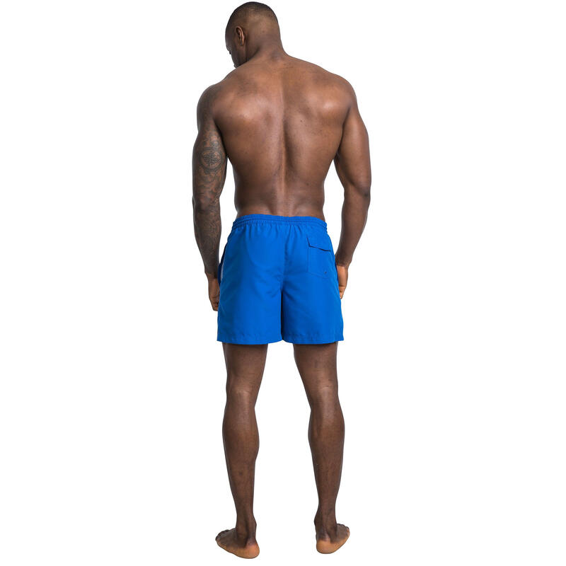 Pantalones cortos de estilo casual modelo Gravin para hombre Azul