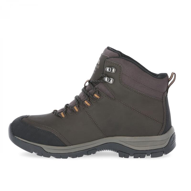 Heren Hiram Mid Cut Boot (Aarde)