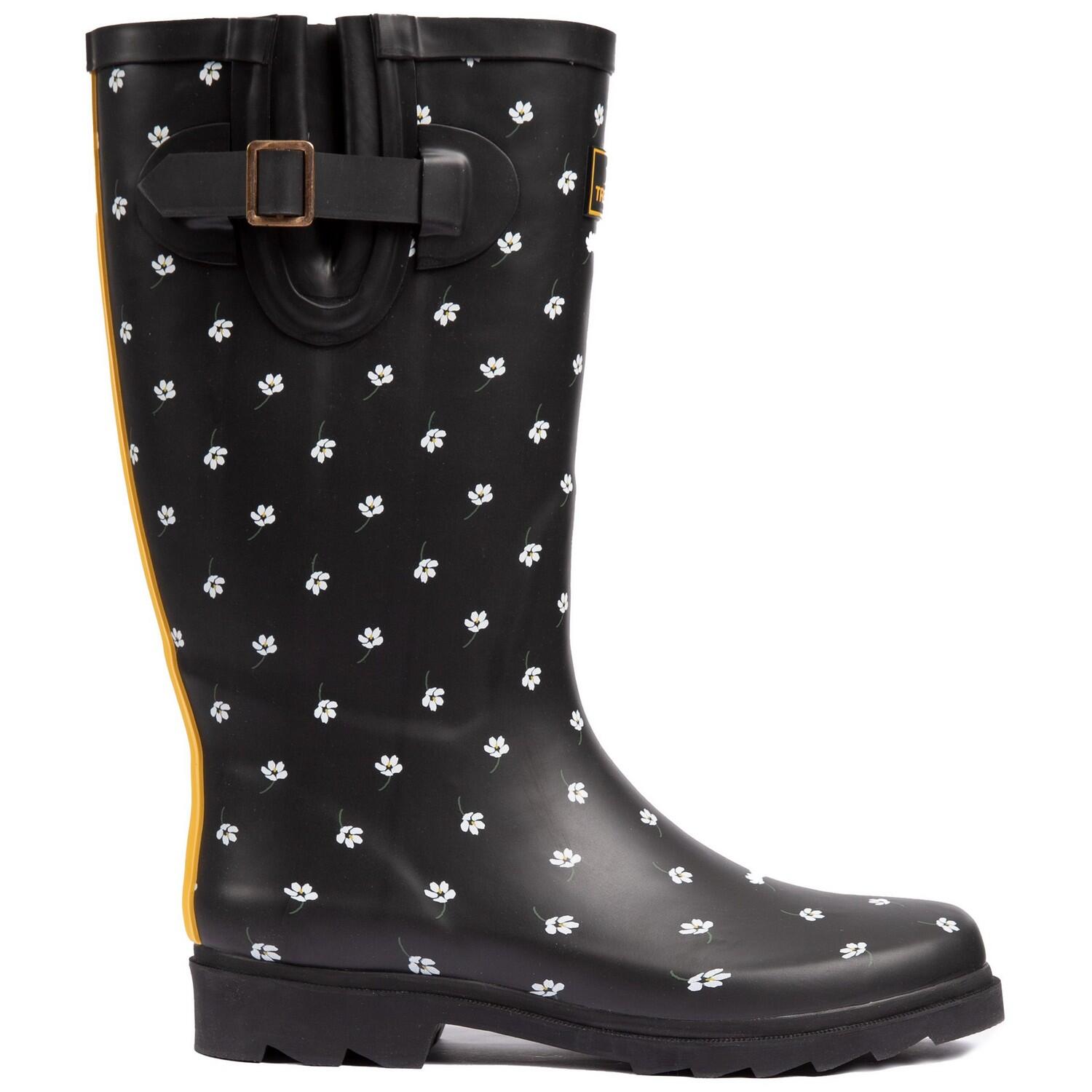 Gummistiefel "Samira", Floral Damen Kamelie 4/5