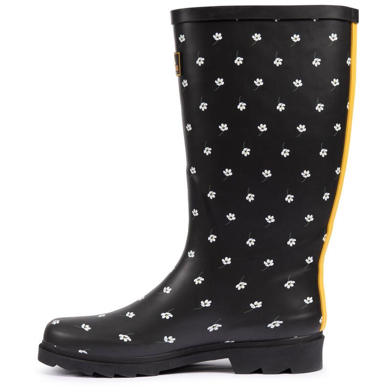 Mulheres/Ladias Samira Floral Wellington Boots Camelia