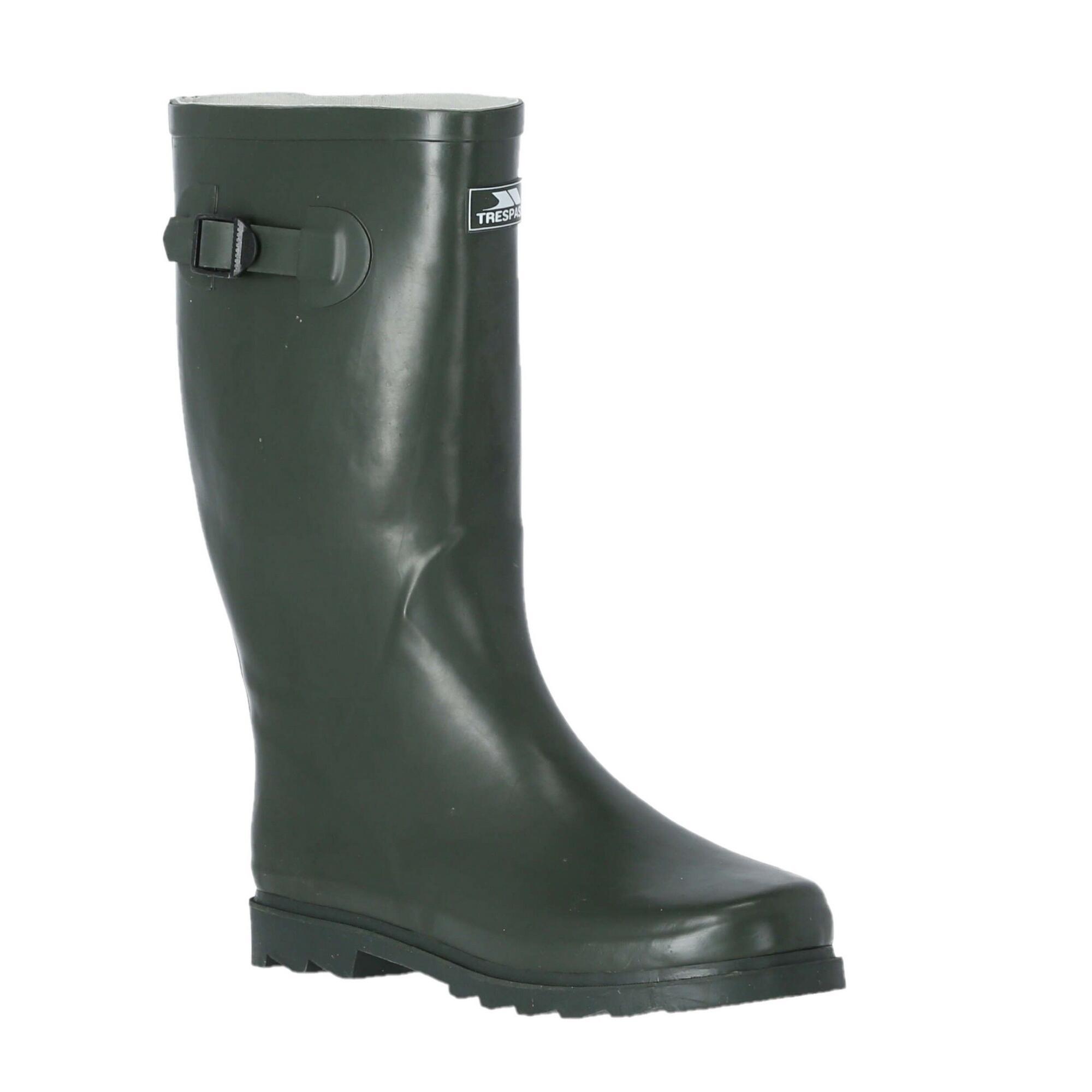 Trespass - Bottes De Pluie Recon Homme (vert) - Bottes De Voile - Vert - 40 - Decathlon