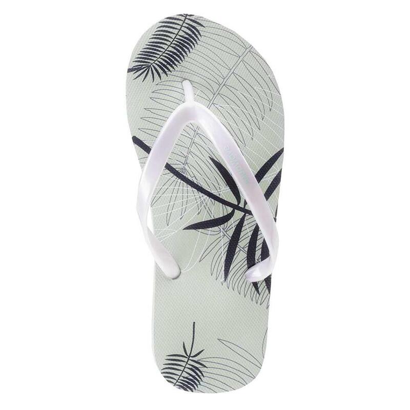 Kinder/Kinder Pamira Palmprint Teenslippers (Opal Bue)