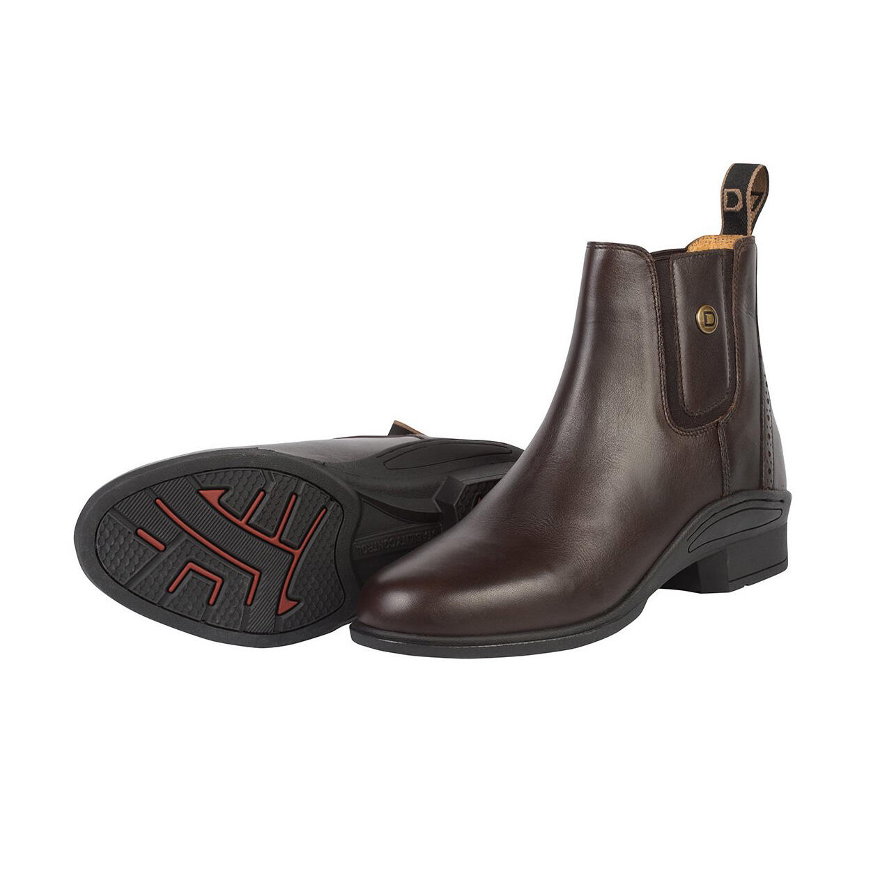 Bottines Jodhpur RAPTURE Adulte (Marron) 3/3