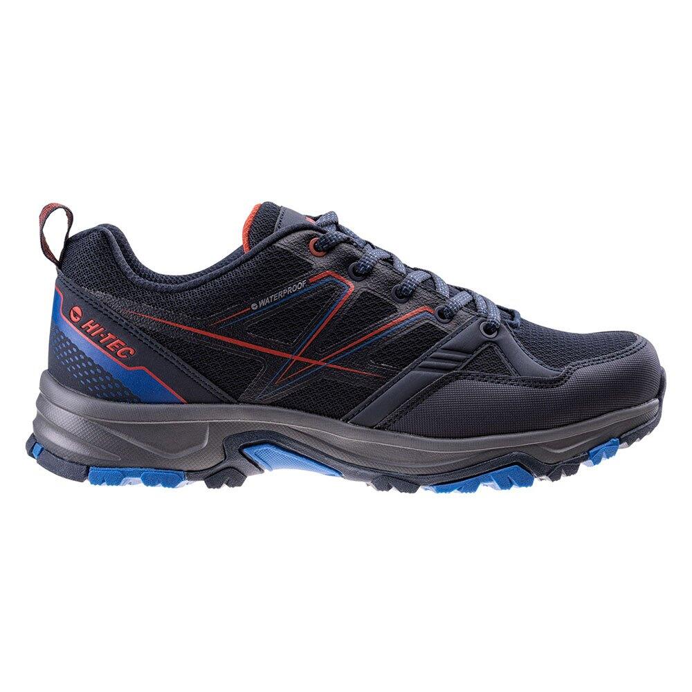 Chaussures De Marche MAKAEL Homme (Bleu Foncé / Thé Rooibos) 3/4