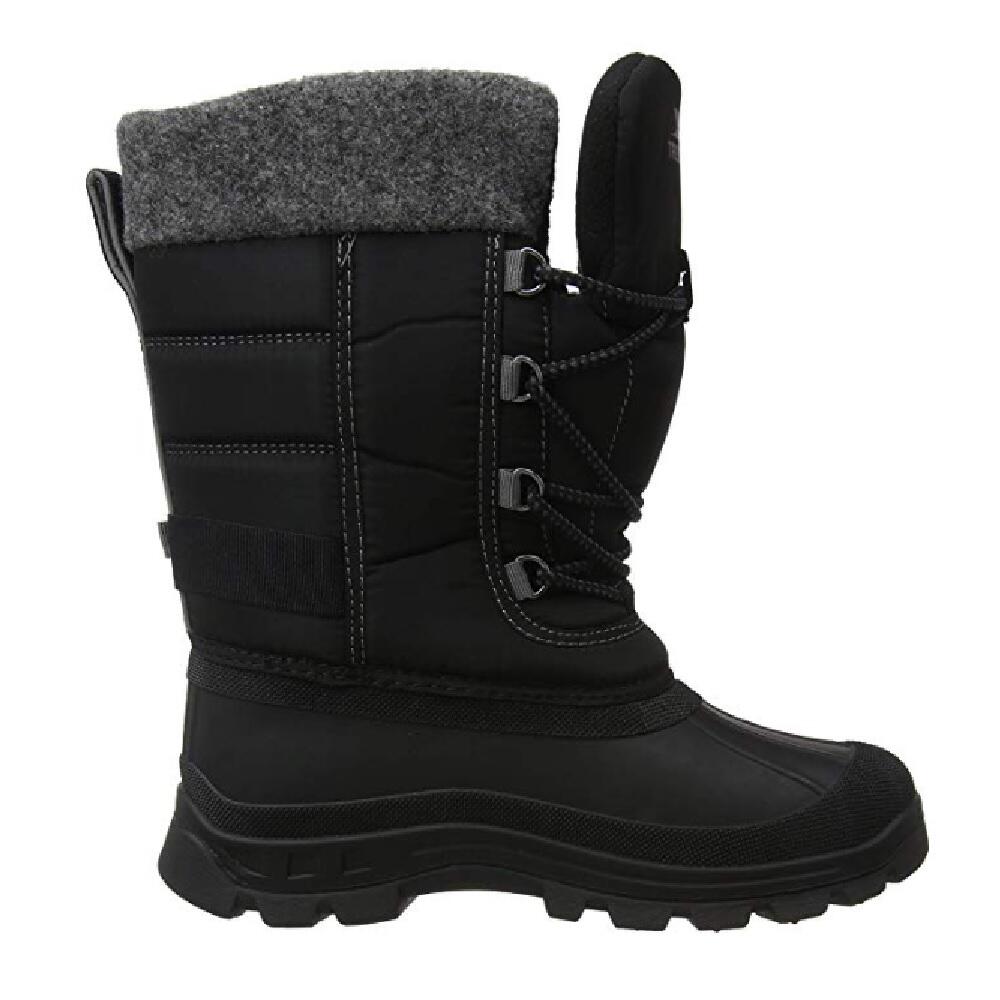 Youths SchneeWinterstiefel Strachan Jungen Schwarz 3/5