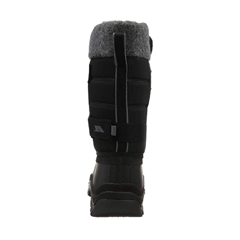 Youths SchneeWinterstiefel Strachan Jungen Schwarz 2/5
